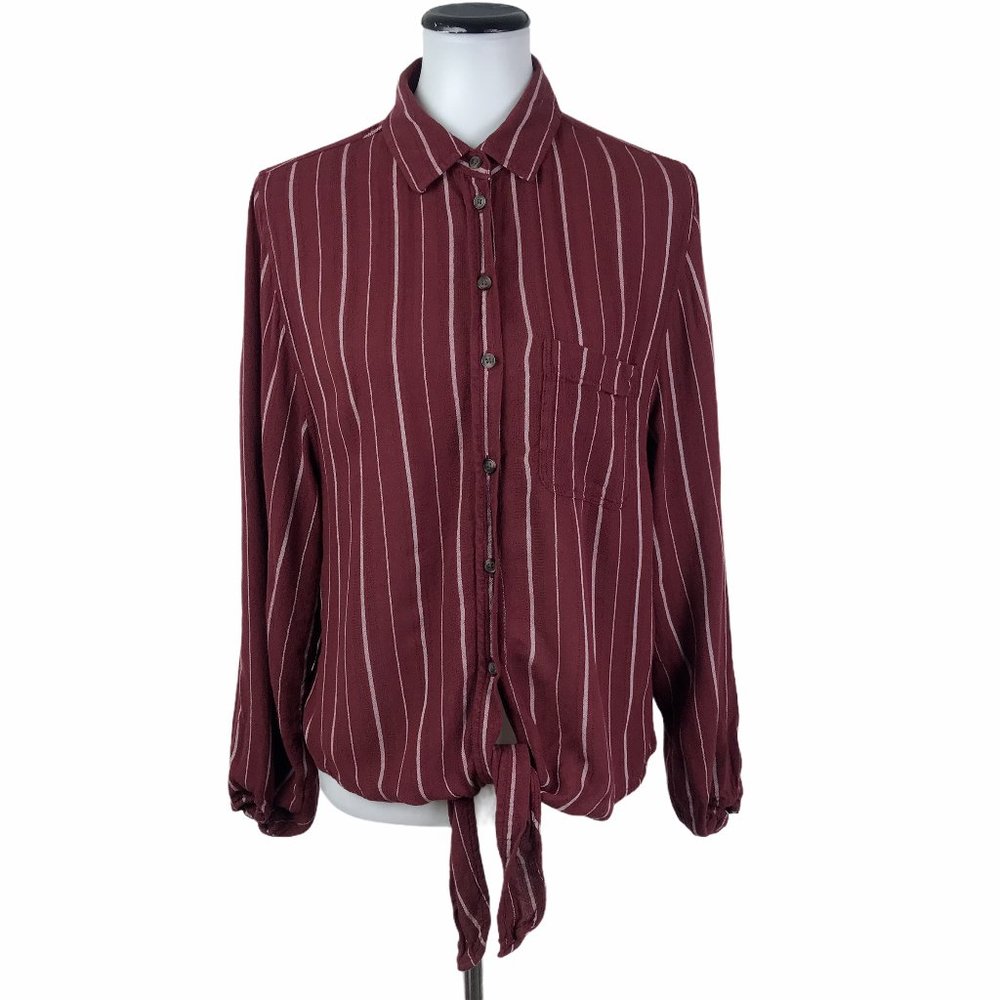 American Eagle Relaxed Button Down Shirt #189